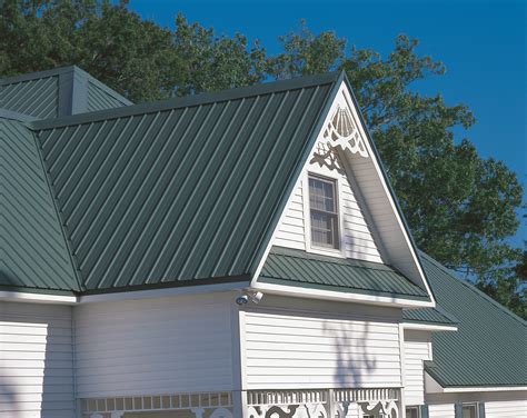 single story house colors with green metal roof|metal green roof colors.